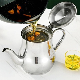 Bình Pha Trà - Ấm Pha Trà Inox Cao Cấp dung tích 500ML