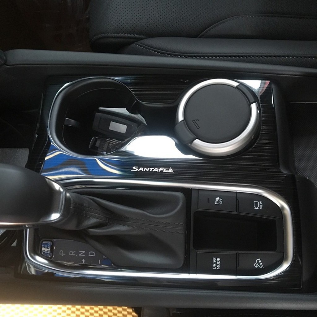 Ốp nội thất Titan xe Hyundai Santafe 2019- 2020