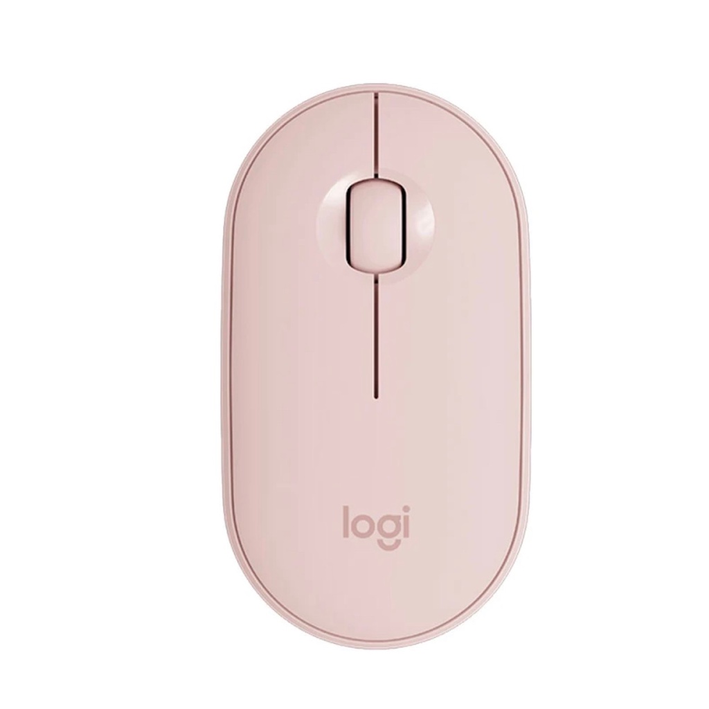 Chuột không dây Bluetooth, Wireless Logitech Pebble M350 silent - Hàng chính hãng