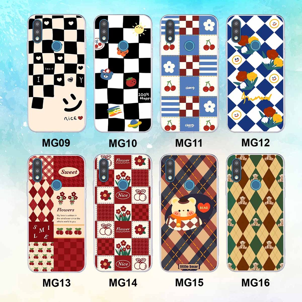 Ốp Vsmart Joy 2 Plus / Joy2+ họa tiết hoa, gấu thời trang, ốp dẻo bền đẹp