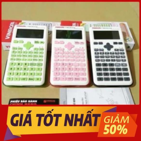 (1 ĐỔI 1) Máy Tính Vinacal 570 Es Plus 2 Chính Hãng - Bảo hành 2 năm