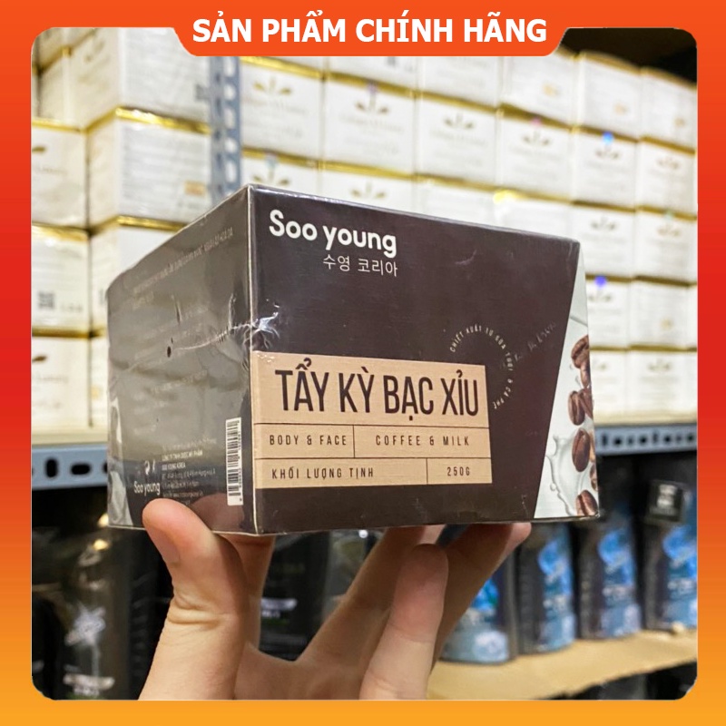 [Chính hãng] Tẩy kỳ bạc xỉu Soo Young