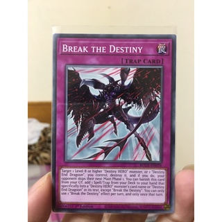 Thẻ bài Yugioh Break the Destiny