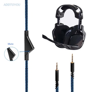 [3C] Cáp Tai Nghe Gaming Mic Blue Microphone Cho Logitech Astro A10 A40 A30