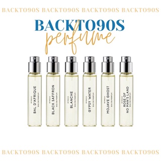 /𝗕𝗮𝗰𝗸𝘁𝗼𝟵☺'𝘀/ Nước hoa Mini Byredo Đủ Mùi (Tách Set) 12ml ♡