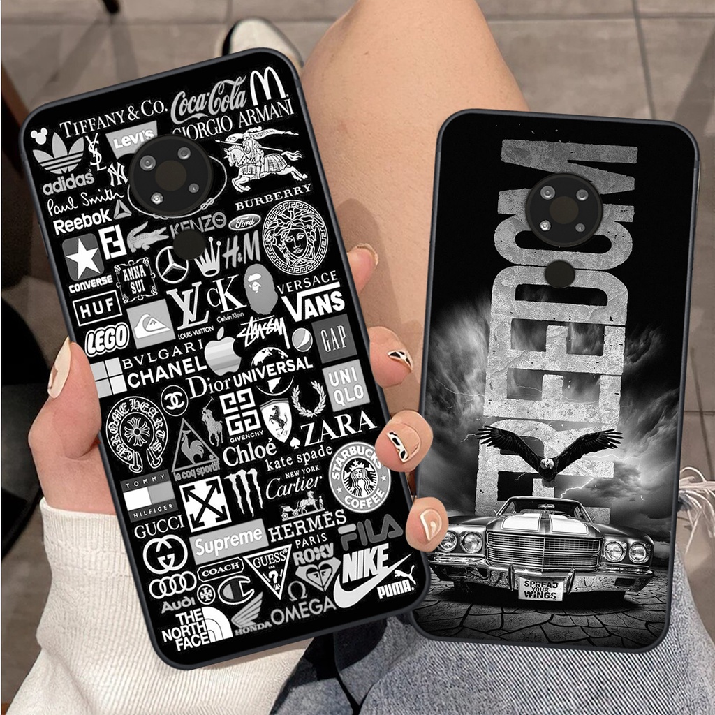 Ốp Nokia Nokia 3.4 / nokia 8.3 in hình thương hiệu sang trọng cá tính siêu bền