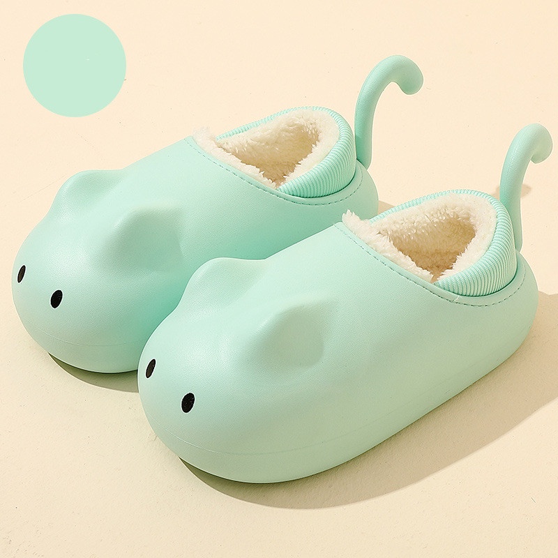 Tikp Dép Chống Trượt Không Thấm Nước Giữ Ấm Hai Cách Mang 4 Màu Size 35-40 HZ-K3-0527