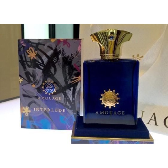 Nước hoa nam AMOUAGE Interlude Man edp 100ml full seal