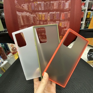 Ốp lưng Samsung Note 20Plus/ Note 20Ultra dẻo viền lưng nhám