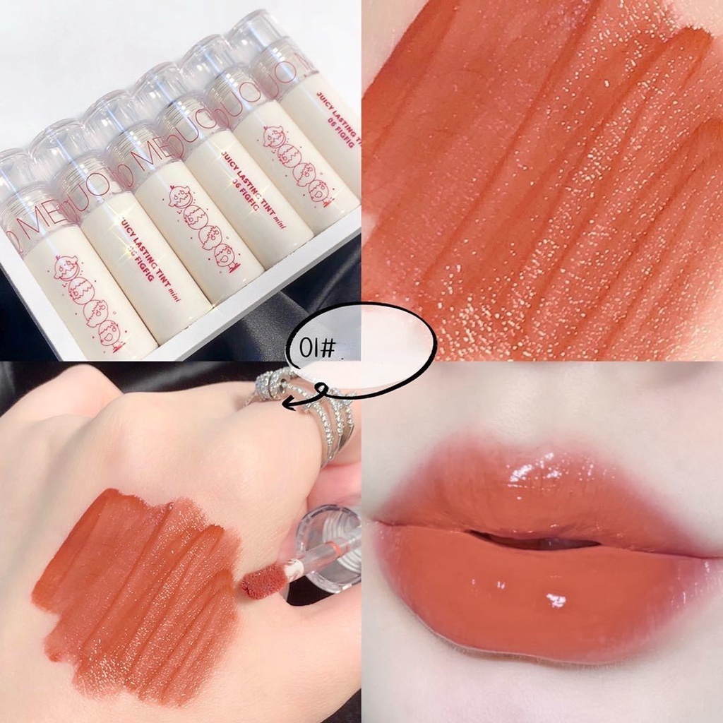 [Hàng mới về] Son kem Mengxiduo hiệu ứng gương bóng