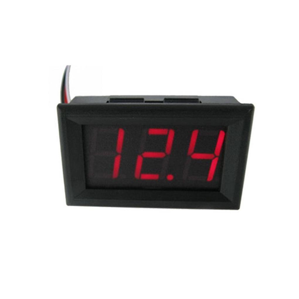 Vôn Kế Kỹ Thuật Số 0-100V Độ Chính Xác Cao