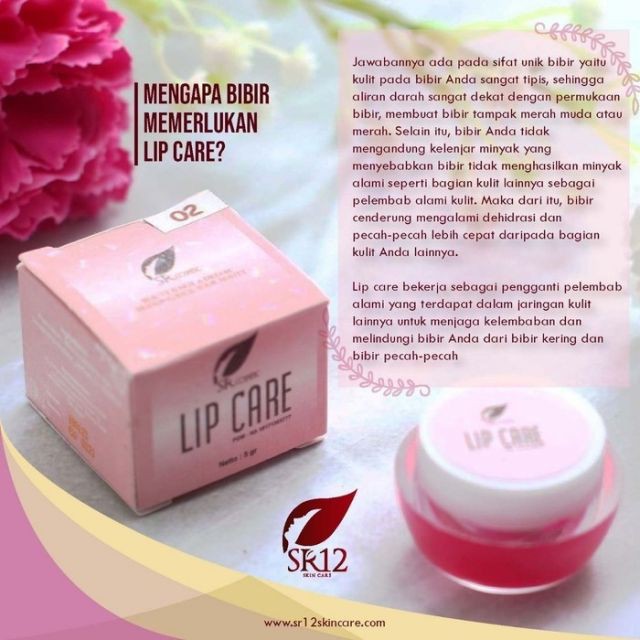 (Hàng Mới Về) Son Dưỡng Môi Làm Sáng Màu Môi Sr12 Màu Sắc | BigBuy360 - bigbuy360.vn