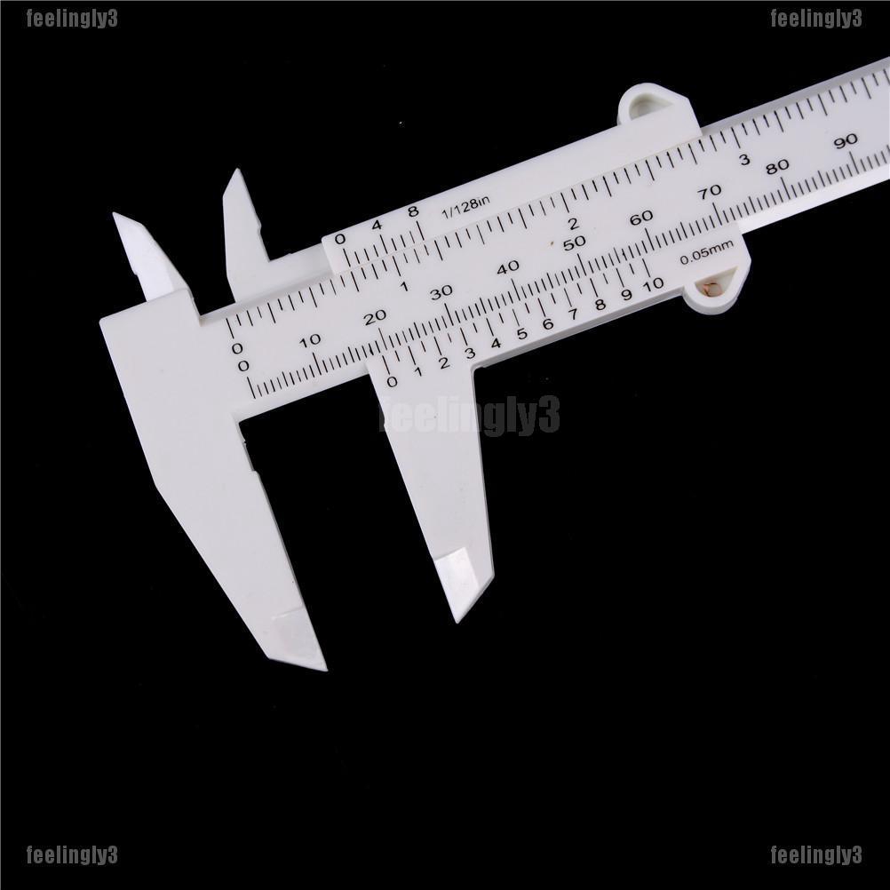 Thước Đo Bằng Nhựa Mini Đường Kính 6 / 0-150mm