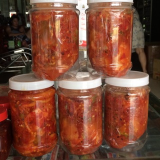 Mắm dưa Huế Thông hương