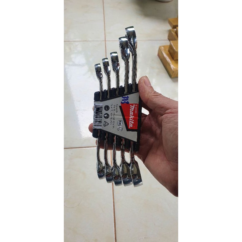 Bộ Cale 5 Cây Makita