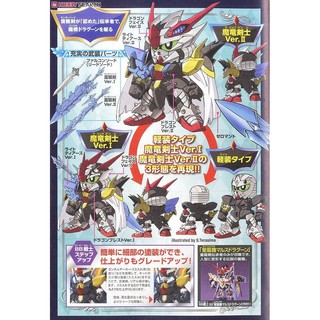 Mô hình lắp ráp SD BB Legend Zero Gundam Bandai