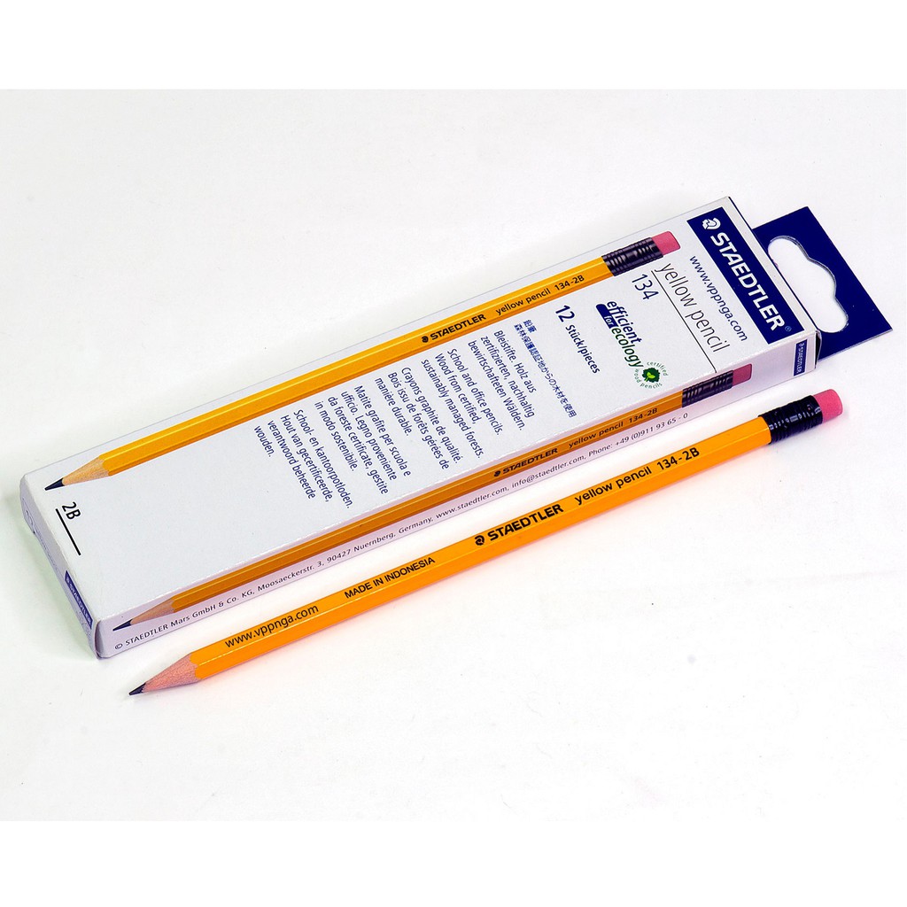 Hộp 12 Bút chì Staedtler 134 2B, HB