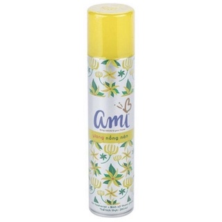 Xịt thơm phòng ami các mùi chai 280ml