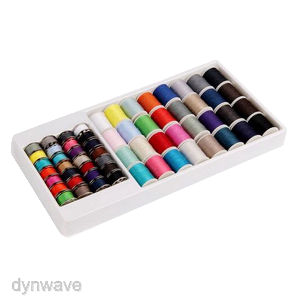 Bộ 60 Cuộn Chỉ Kim Loại Cho Máy May