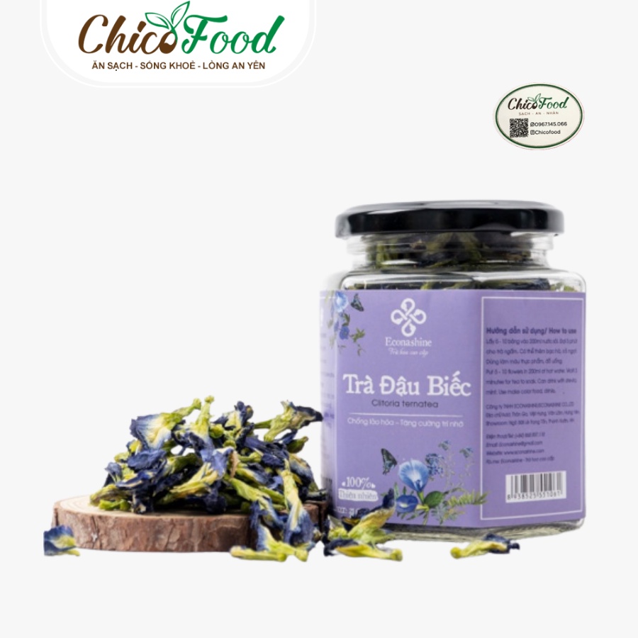 Trà đậu biếc sấy lạnh Econashine