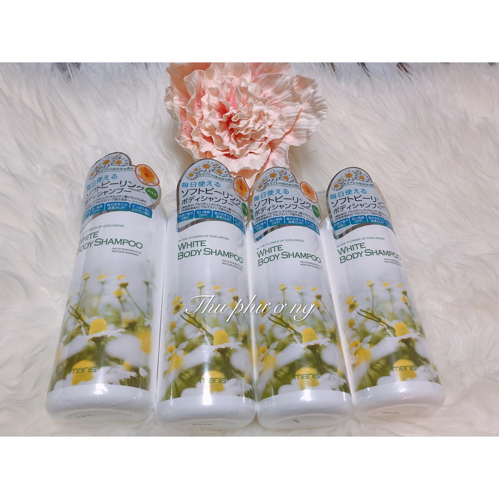 Sữa tắm white body shampoo