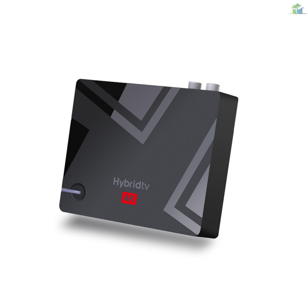 YOUP  MECOOL K5 Android TV BOX DVB-T2/S2 Set-top Box Android 9.0 4K Media Player Amlogic S905X3 Quad-cord 2.4G/5G 2T2R WiFi 2GB / 16GB H.265 VP9 BT4.2