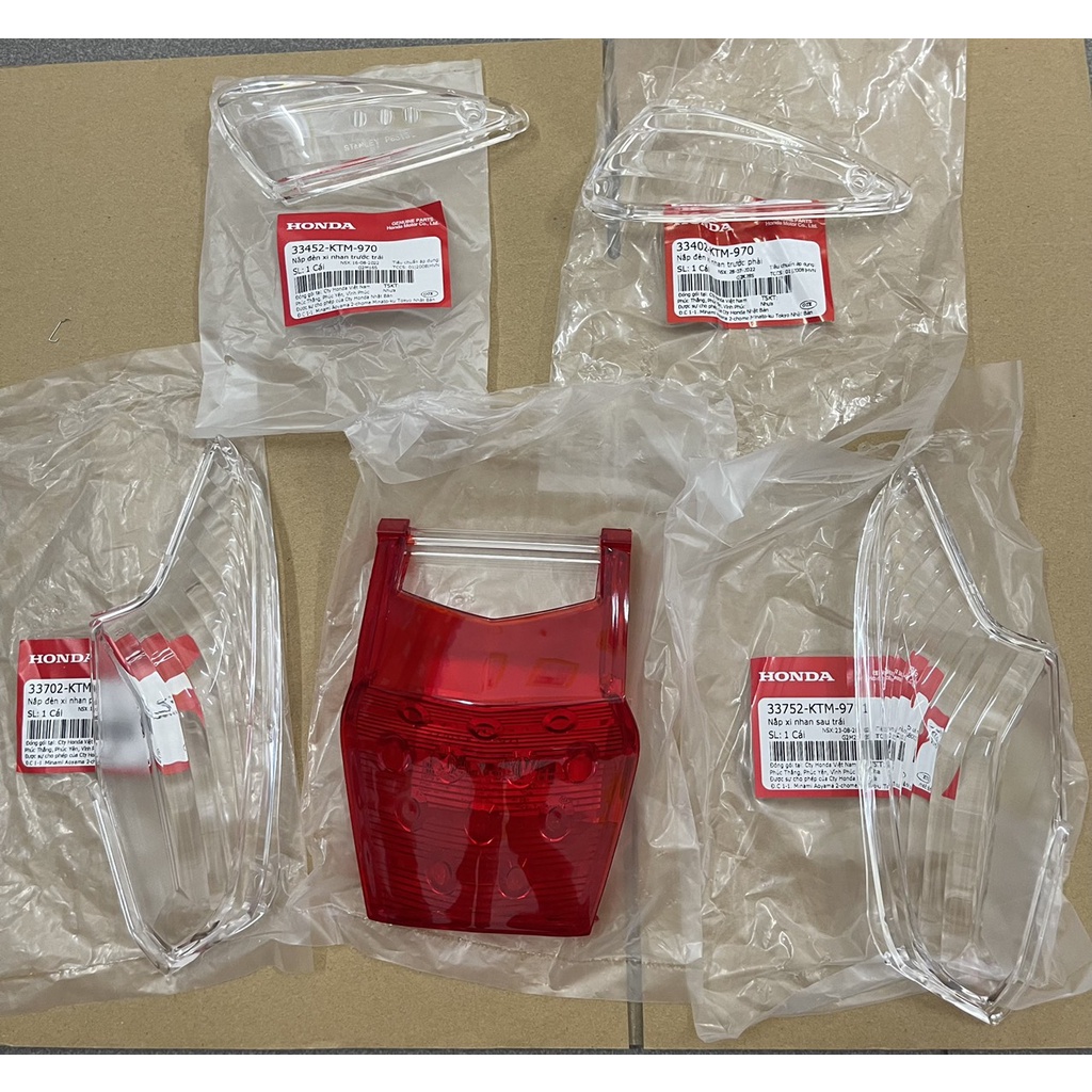 xi nhan trước sau xe future neo hàng chính hãng 33703KTM971 33752KTM971 33702KTM971 33402KTM970 33452KTM970