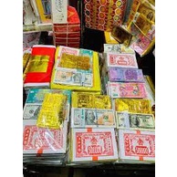 Bộ lễ tiền vàng mã đô địa cúng rằm mồng một mẫu mã đẹp dầy dặn đầy đủ thuận tiện | TTOstores