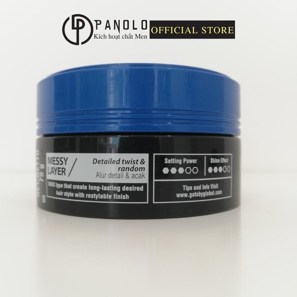 Sáp vuốt tóc nam Gatsby Hair Styling Wax Hard & Free 25g & 75g