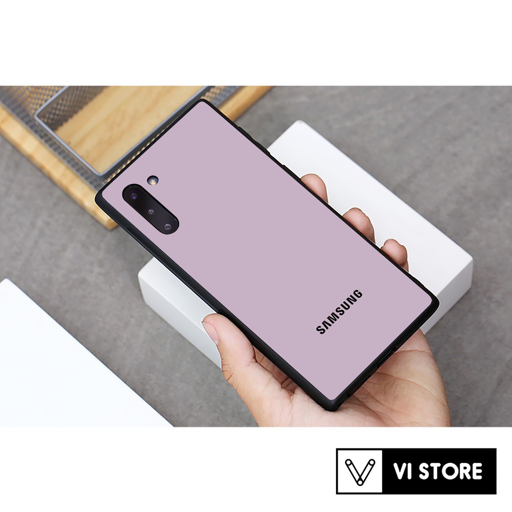 Ốp lưng Basic các màu cho Samsung Galaxy Note 10, Note 10 plus, Note 10 lite