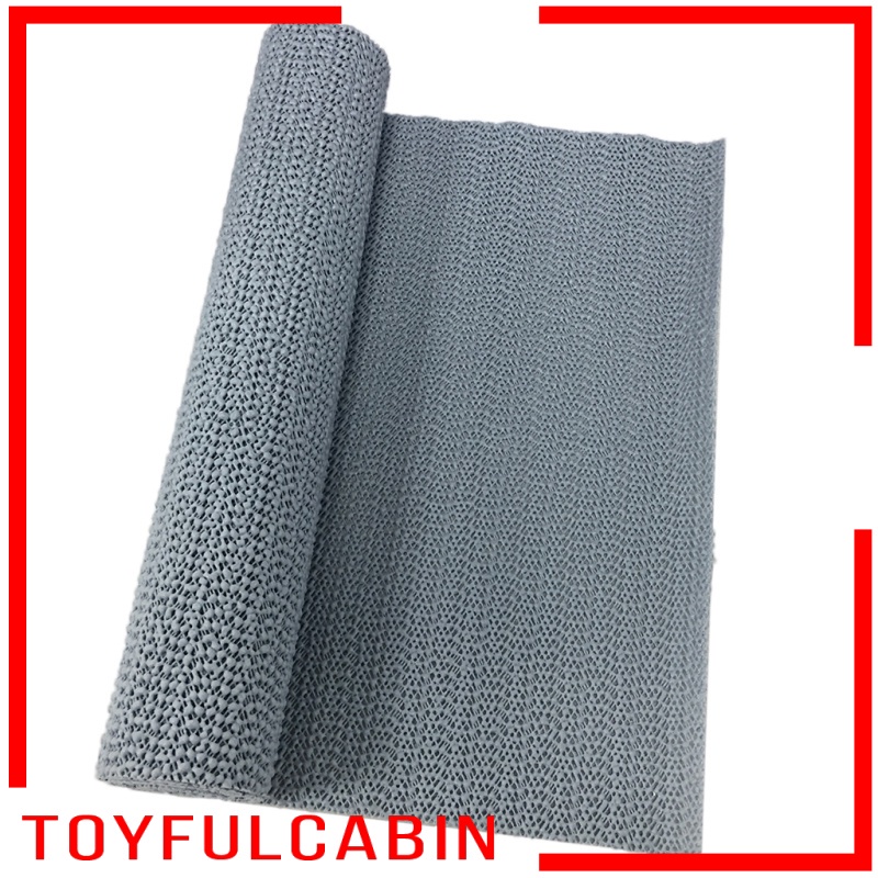Tấm Lót Ngăn Kéo Tủ Bằng Cao Su Chống Trượt Màu Trắng Tiện Dụng Cho Nhà Bếp
