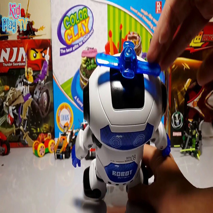 Robot Thông Minh Nhảy Múa Theo Nhạc ROBO