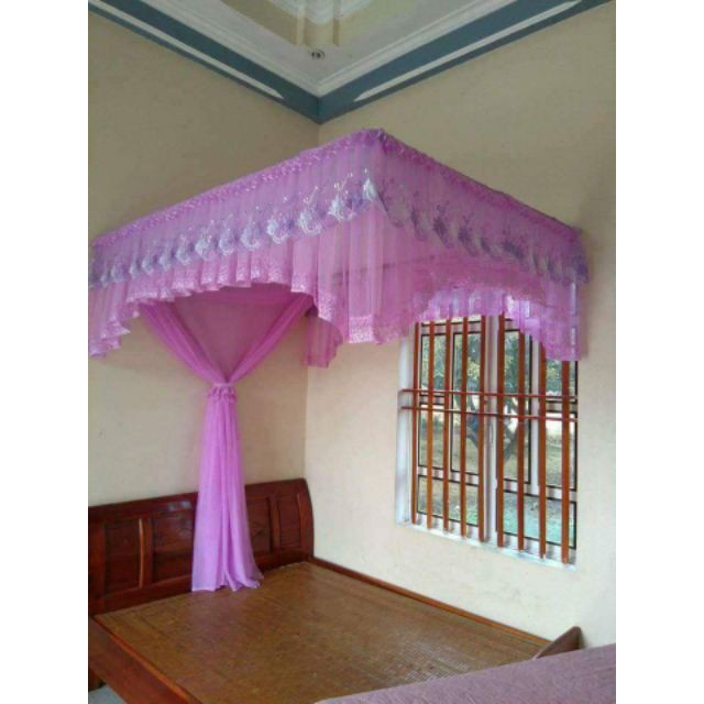 Màn khung voan lạnh (kèm theo khung)