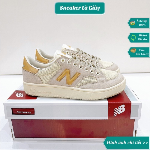 Giày sneaker Newbalance CRT 300 2.0 ( NB CRT 300 )  Vàng - Bản đẹp Fullbox