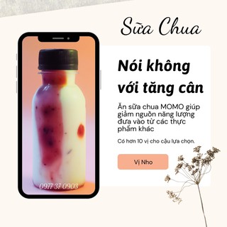 [Combo sỉ 20] sữa chua yaourt trái cây MOMO vị nhiều vị ngon không cưỡng lại