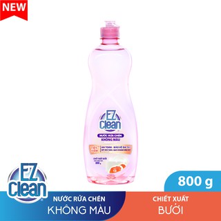 Nước rửa chén Ez Clean hương bưởi 800g