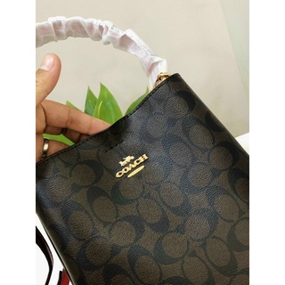 🎀 SẴN - TÚI COACH DA BUCKET 2312