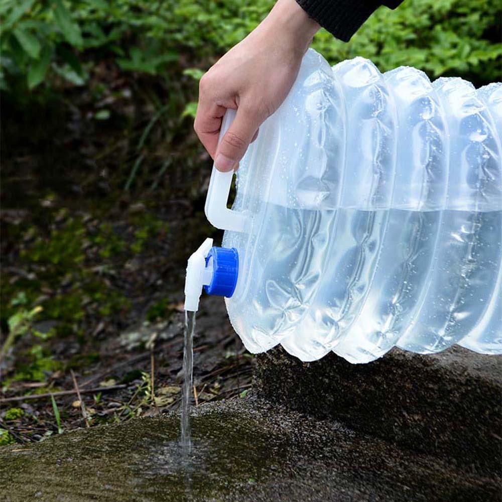 Túi Đựng Nước 3L 5L 10L 15L Tiện Dụng Khi Đi Cắm Trại