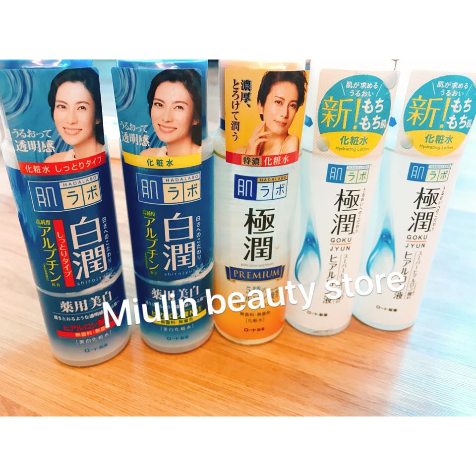 (chất lượng) Nước hoa hồng hadalabo 170ml_ đủ loại | BigBuy360 - bigbuy360.vn