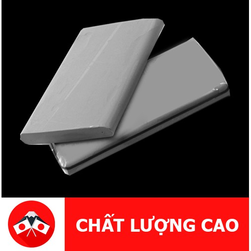 SÁP DẦU NẶN TƯỢNG WAX CLAY MÀU XÁM - LOẠI CỨNG CHUYÊN LÀM TƯỢNG, MODEL, KHUÔN MẪU, NHÂN VẬT PHIM ẢNH