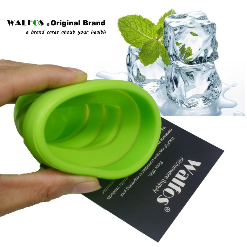 Cốc gấp kính thiên văn silicone du lịch ngoài trời Walfos