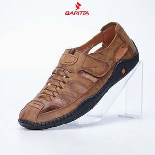 Giày lười rọ nam ST69 da bò 100% đục lỗ thoáng khí mùa hè đế cao su non mềm mại - G006