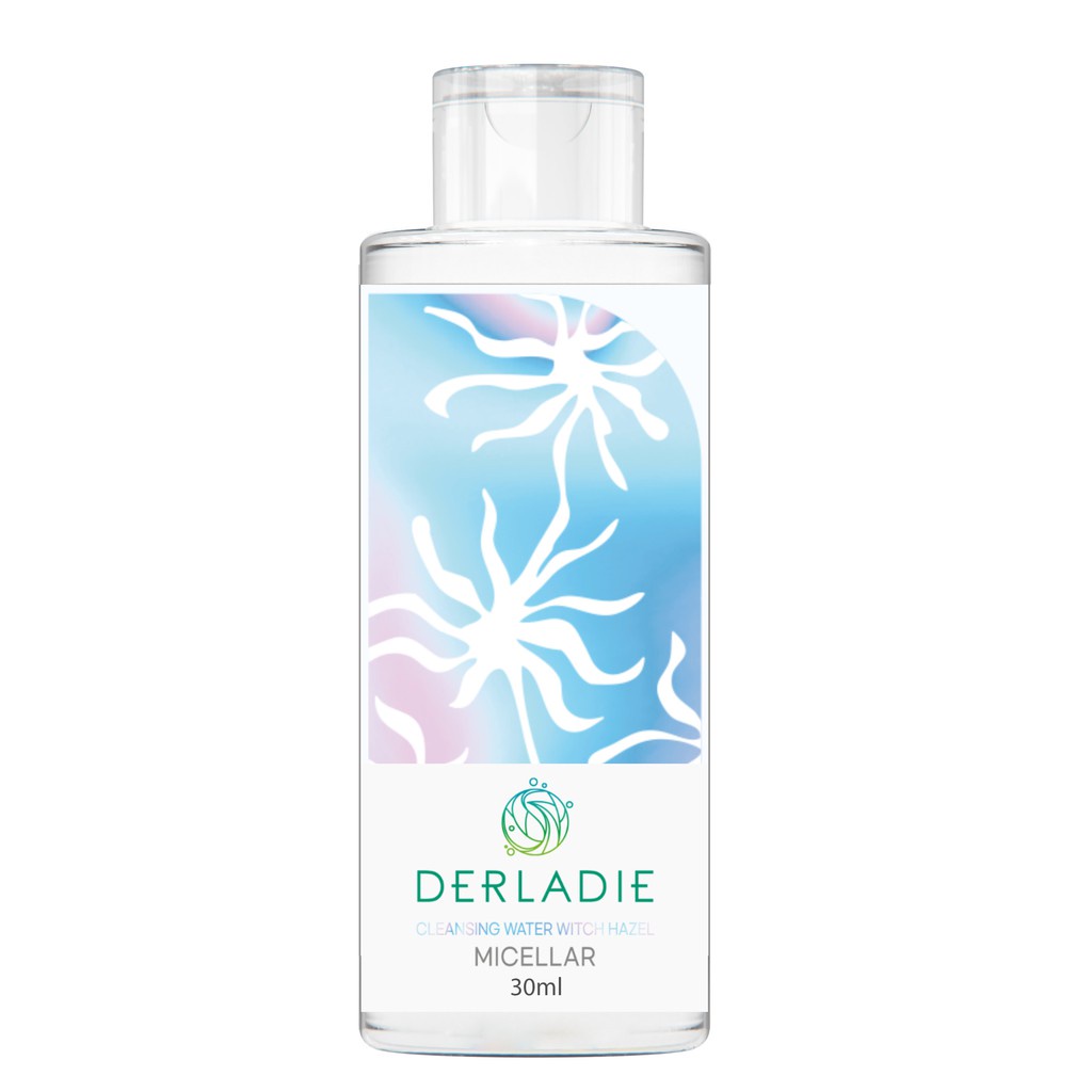 Derladie 30ml Toner Phỉ Lavender Rose Hoa Hồng Travel Size Nhỏ Gọn [HÀNG NHẬP KHẨU CHÍNH HÃNG]