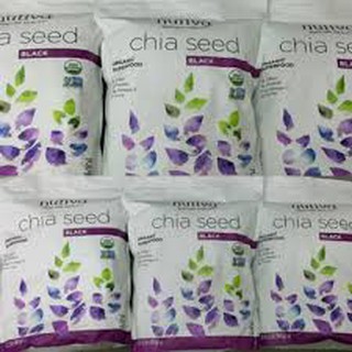 HẠT CHIA MỸ NUTIVA ORGANIC 907G