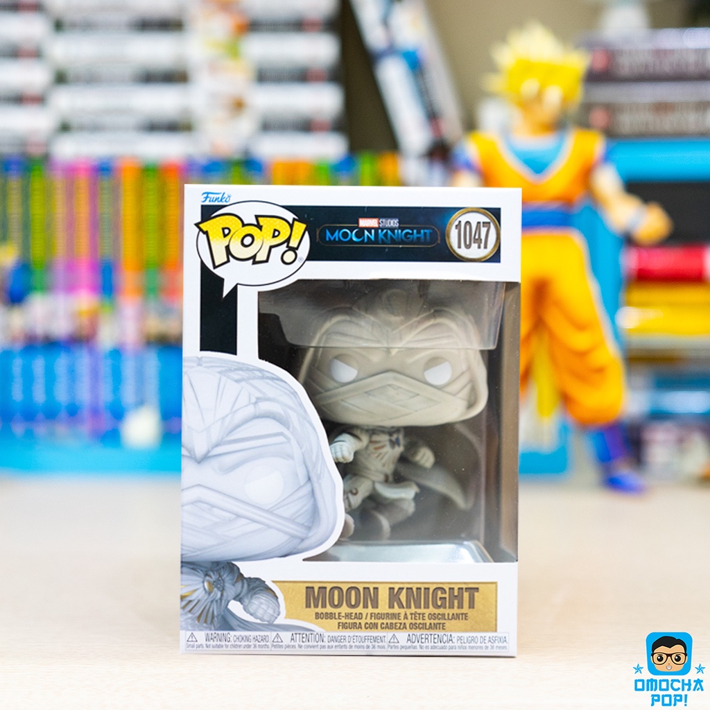Mô Hình Chính Hãng Funko Pop Marvel Moon Knight seri: Moon Knight #1047