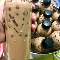Sét nguyên liệu Trà sữa Trân châu  - TẶNG TÚI LỌC TRÀ