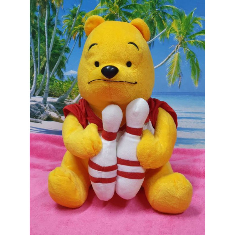 Gấu bông pooh chơi bolink