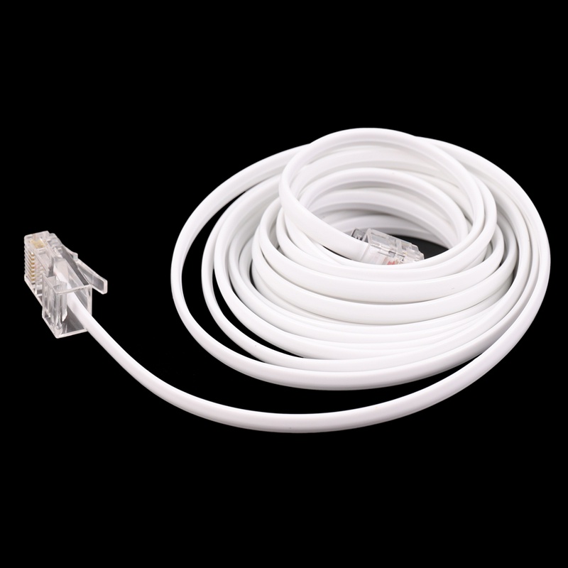 Dây Cáp Mở Rộng Kết Nối Mạng 3M RJ11 6P4C Sang RJ45 8P4C