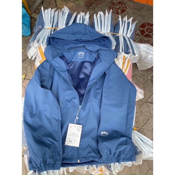 áo khoác gió 2 lớp