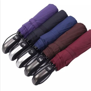Ô dù tự động 10 nan size lớn. Nút bấm đóng mở tự động. Vải dù cao cấp xuất Nhật